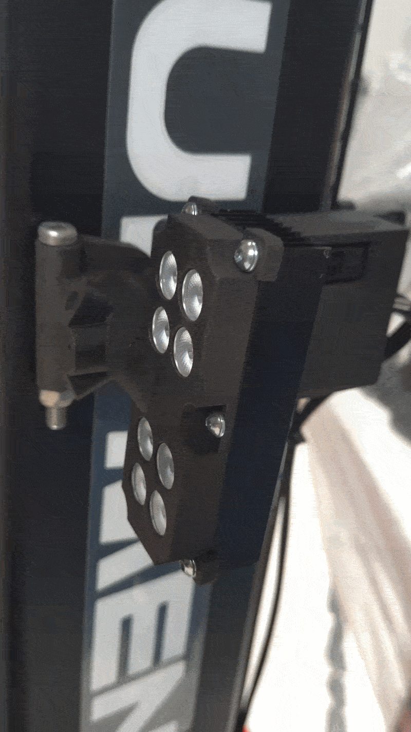 24VSTAI01 Rotatable stacker lamp for EP entry level stackers