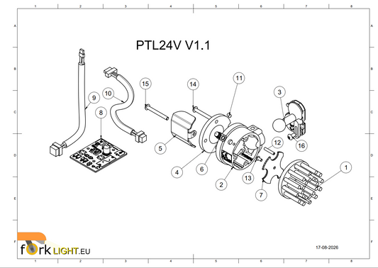PTL24V parts V1.1