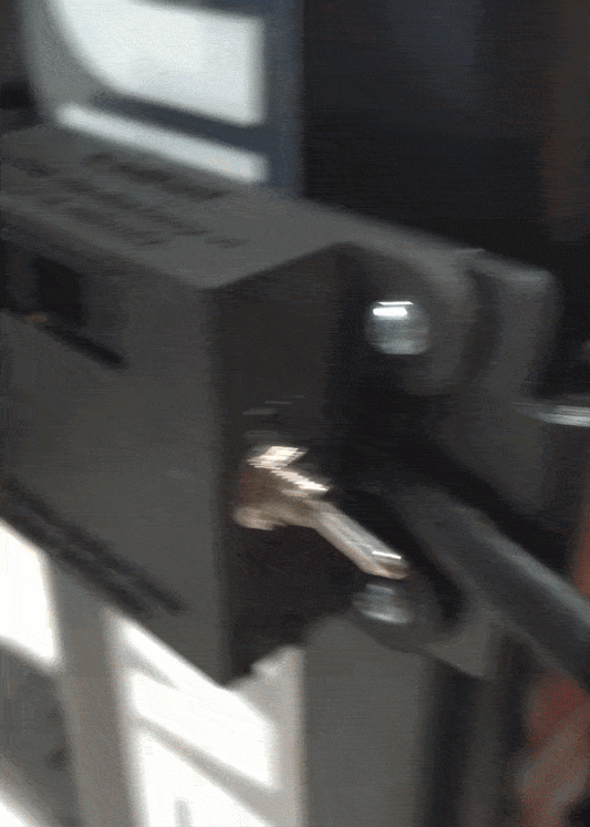 24VSTAI01 Rotatable stacker lamp for EP entry level stackers
